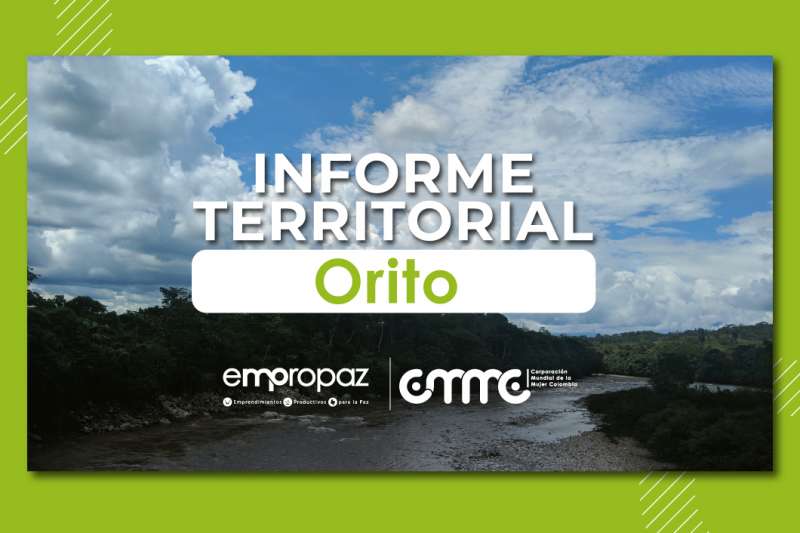 Informe Territorial - Orito, Putumayo 