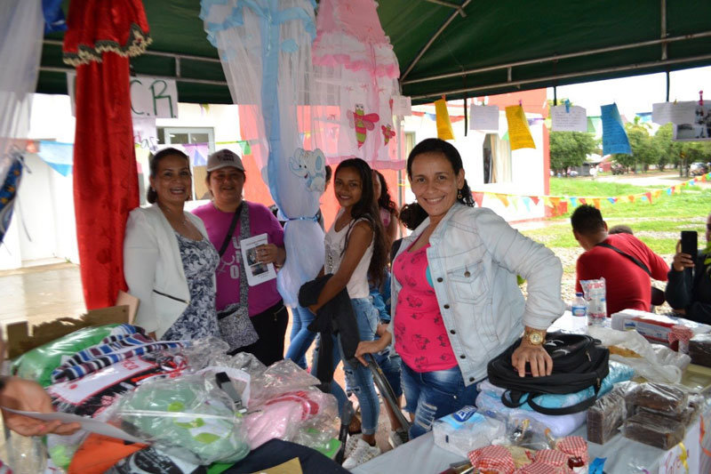 Gran feria empresarial en Tumaco busca promover productos de mujeres emprendedoras