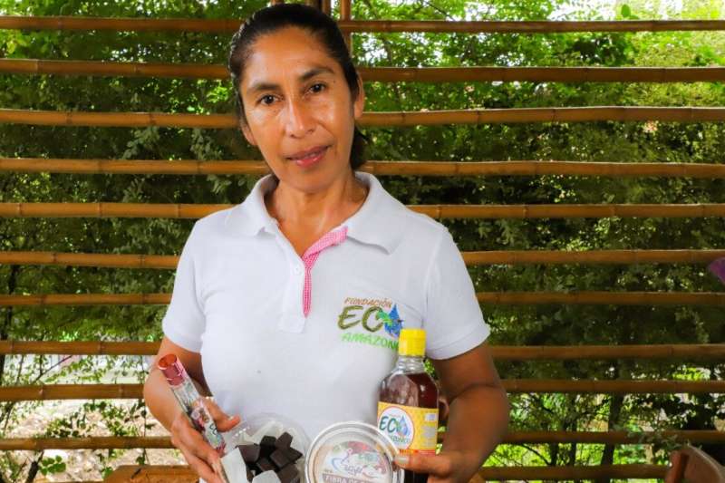 Un emprendimiento que busca una solución para los jóvenes y madres cabeza de familia del municipio de Orito,  Putumayo, víctimas del conflicto